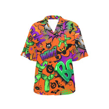 Load image into Gallery viewer, Halloween Shirt for Women Balloon Artists and Face Painters