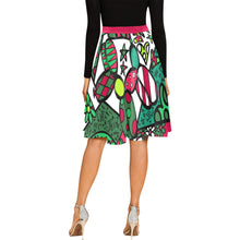 Load image into Gallery viewer, Patchwork Christmas - Catie Circle Skirt (XS - 3XL)