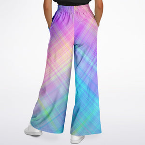 Fun colourful Flared pants Vintage Cut