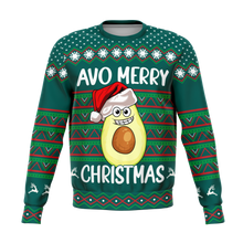 Load image into Gallery viewer, Avocado ugly Christmas sweater 