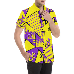 The Lyle Style - Nate Short Sleeve Shirt (S-2XL)