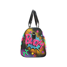 Load image into Gallery viewer, Leaky Squeaky BOOM! (Black) - Tam Travel Bag