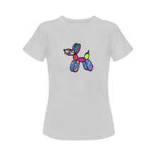 Load image into Gallery viewer, Women&#39;s Balloon Dog Shirt for Balloon Twisters