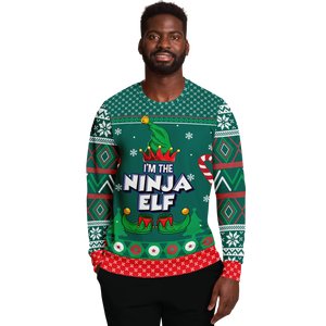 Ninja Elf - Ugly Christmas Sweater