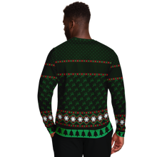 Load image into Gallery viewer, Christmas Sweater Green and Red