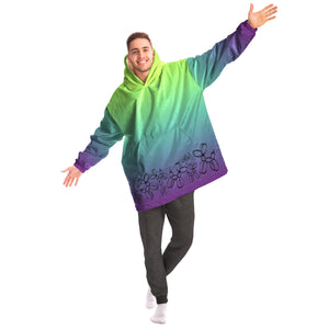 Nuclear Kermit - Snuggle Hoodie