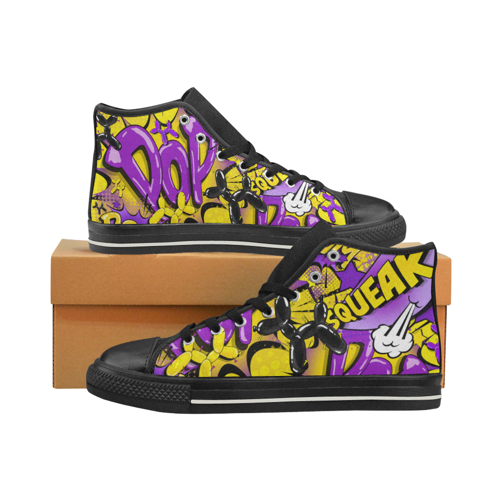 The Lyle BOOM! - Men's Sully High Tops (SIZE 6-12)