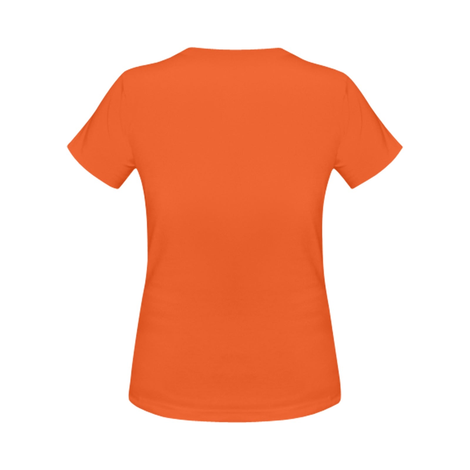 Orange Face Painting T-Shirt