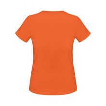 Load image into Gallery viewer, Orange Face Painting T-Shirt
