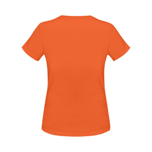 Orange Face Painting T-Shirt