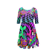 Load image into Gallery viewer, Balloon Dress Leaky Squeaky Boom! Balloon Dog Apparel