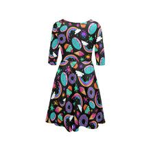 Load image into Gallery viewer, Fun dress for face painters hand drawn desserts