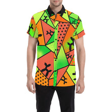 Load image into Gallery viewer, Balloon Artist Shirt Orange and Green