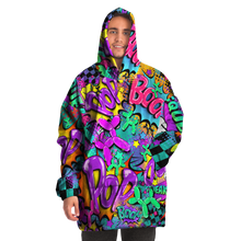Load image into Gallery viewer, balloon Dog Apparel Snuggy Hoodie Blanket Christmas gift 