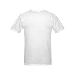Pastel Rainbow Dog - Classic Men's T-Shirt on White