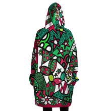 Load image into Gallery viewer, Balloon Dog Apparel christmas snuggyz Blanket hoodie