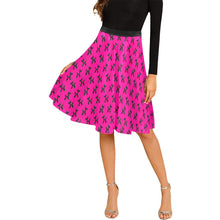 Load image into Gallery viewer, Balloon Dog Mirage on Pink - Catie Circle Skirt (XS-3XL)