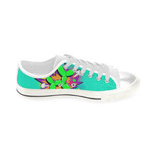 Load image into Gallery viewer, Comic Mermaid Fart - Men&#39;s Sully Canvas Shoe (SIZE 13-14)