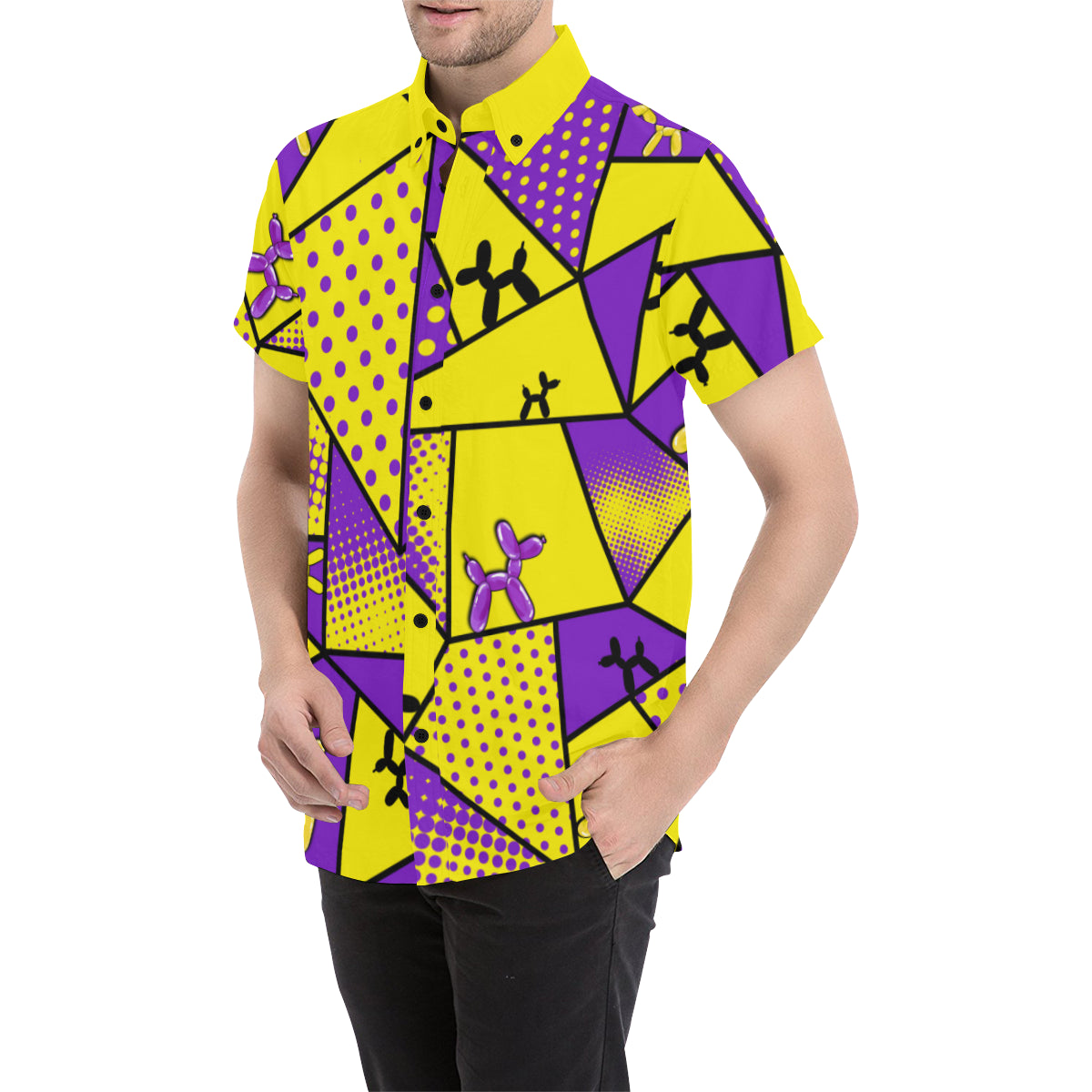 The Lyle Style - Nate Short Sleeve Shirt (3XL-5XL)