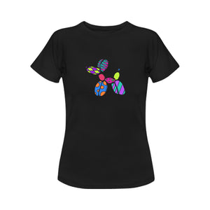 Balloon Twister T-Shirt for Ladies