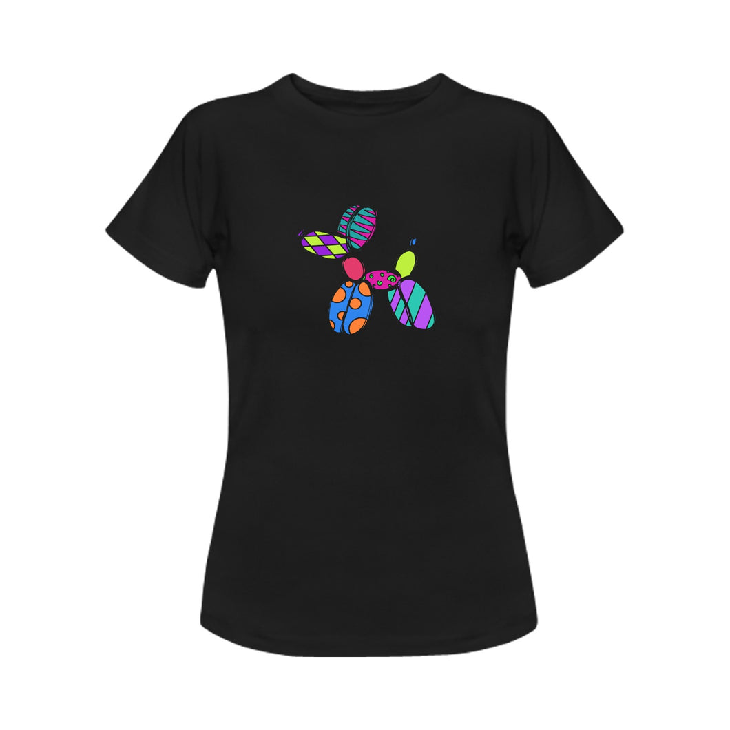 Balloon Twister T-Shirt for Ladies
