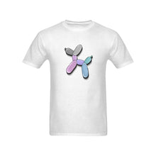 Load image into Gallery viewer, Pastel Rainbow Dog - Classic Men&#39;s T-Shirt on White