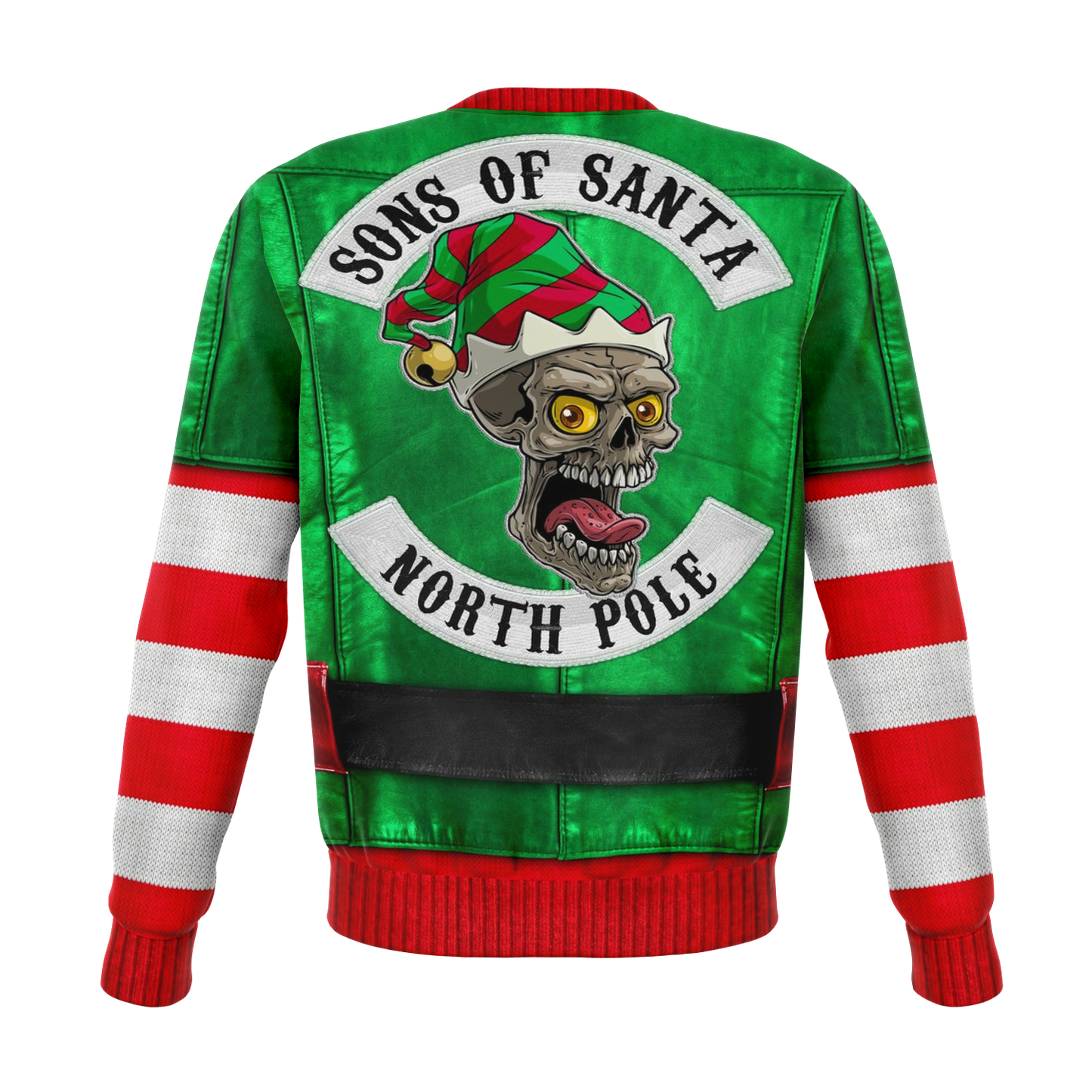 Santa's little Biker - Ugly Christmas Sweater