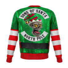 Load image into Gallery viewer, Santa&#39;s little Biker - Ugly Christmas Sweater