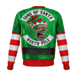 Santa's little Biker - Ugly Christmas Sweater