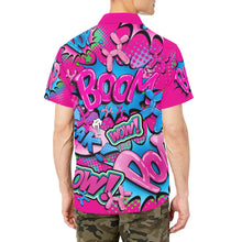 Load image into Gallery viewer, Party shirt hot pink with balloon dogs