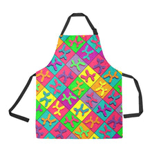 Load image into Gallery viewer, Vintage Retro Dog Design apron