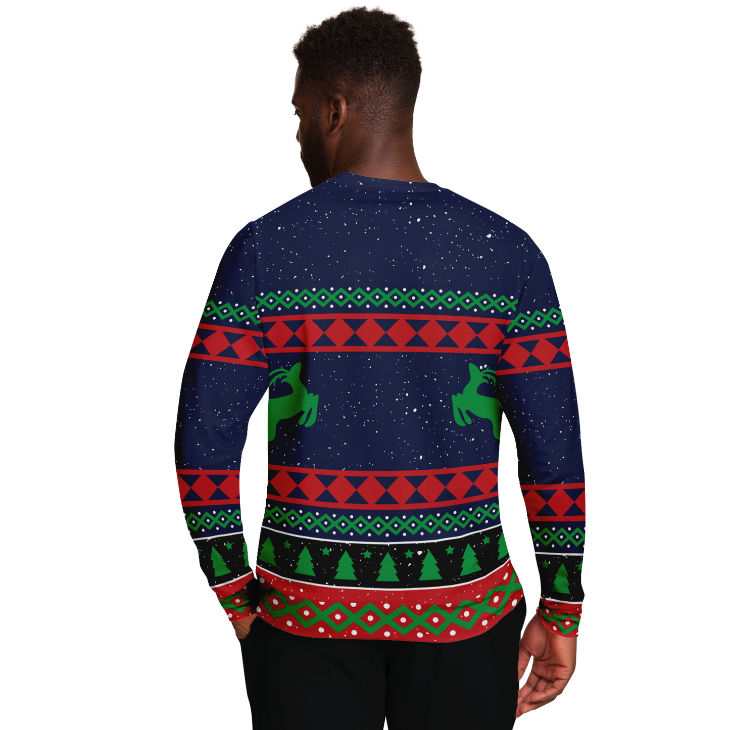 What The Elf - Ugly Christmas Sweater