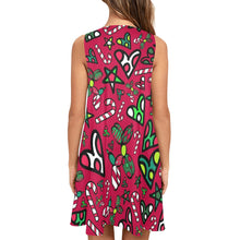 Load image into Gallery viewer, Balloon Twister Christmas Dress