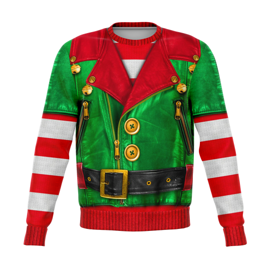 Santa's little Biker - Ugly Christmas Sweater