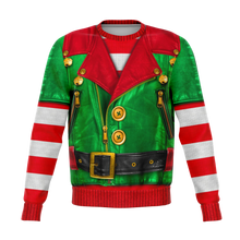Load image into Gallery viewer, Santa&#39;s little Biker - Ugly Christmas Sweater