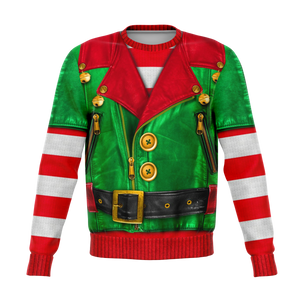 Santa's little Biker - Ugly Christmas Sweater