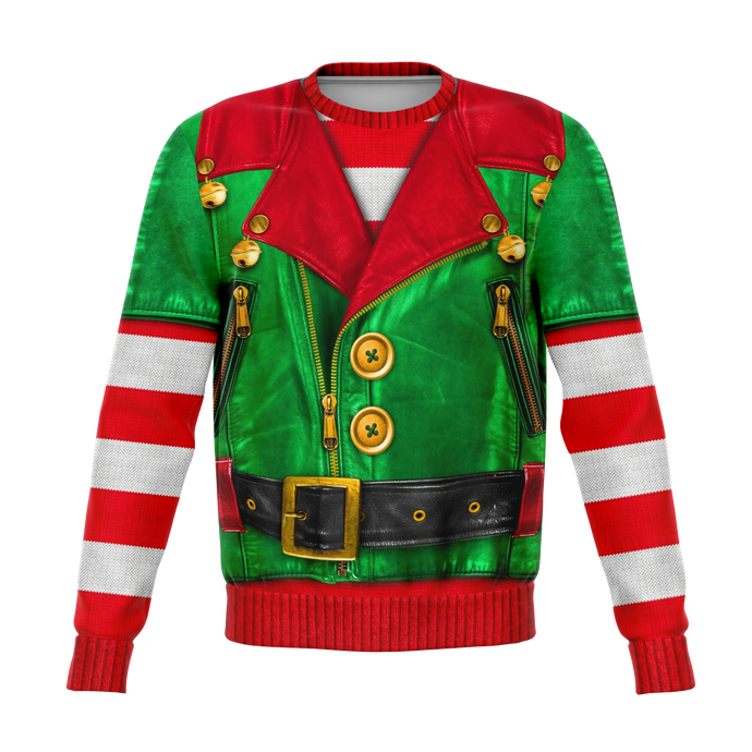 Santa's little Biker - Ugly Christmas Sweater