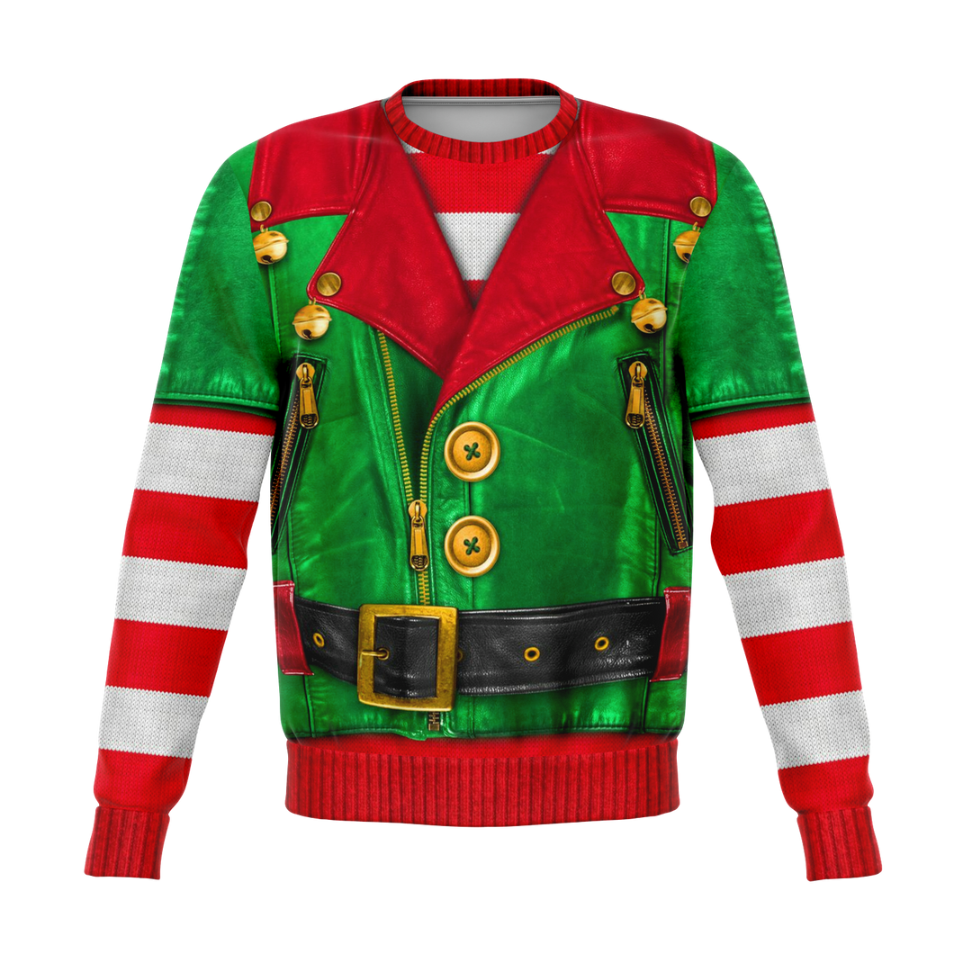Santa's little Biker - Ugly Christmas Sweater