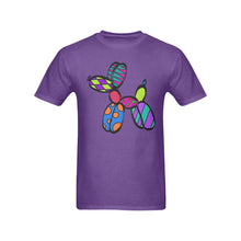 Load image into Gallery viewer, Balloon Twister T-Shirt Purple
