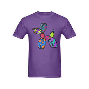 Balloon Twister T-Shirt Purple