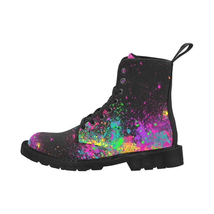 Paint Splatter Shoes