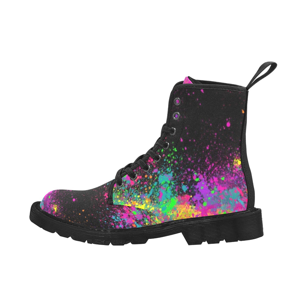 Paint Splatter Shoes