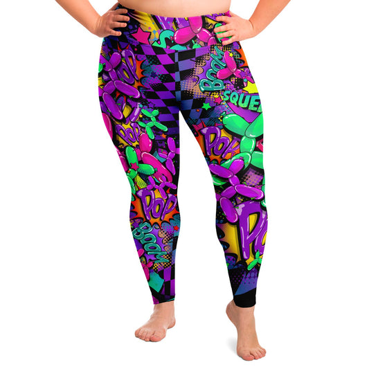 Best Leggings for Balloon Twisters, face painters and Clowns Worldwide –  Balloon Dog Apparel