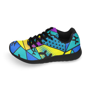 Tropical Smurf Balloon Twister Shoes