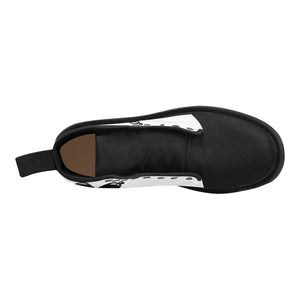 Classic Black & White - Men's Ollie Boots (SIZE 7 - 12)