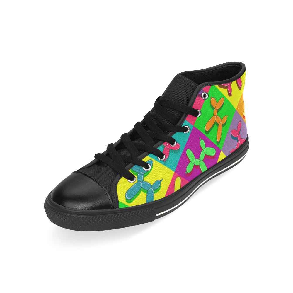 Retro Dogs - Men's Sully High Tops (SIZE 6-12)