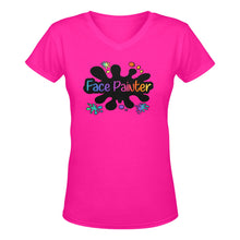 Load image into Gallery viewer, Pink Face Painter T Shirt