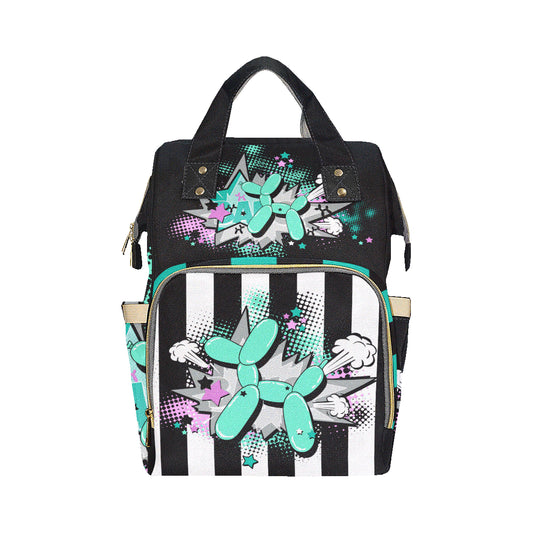 Balloon Dog Funk - Banksy Backpack