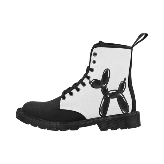 Classic Black & White - Men's Ollie Boots (SIZE 7 - 12)