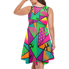 Load image into Gallery viewer, Balloon Artist Dress without Sleeves